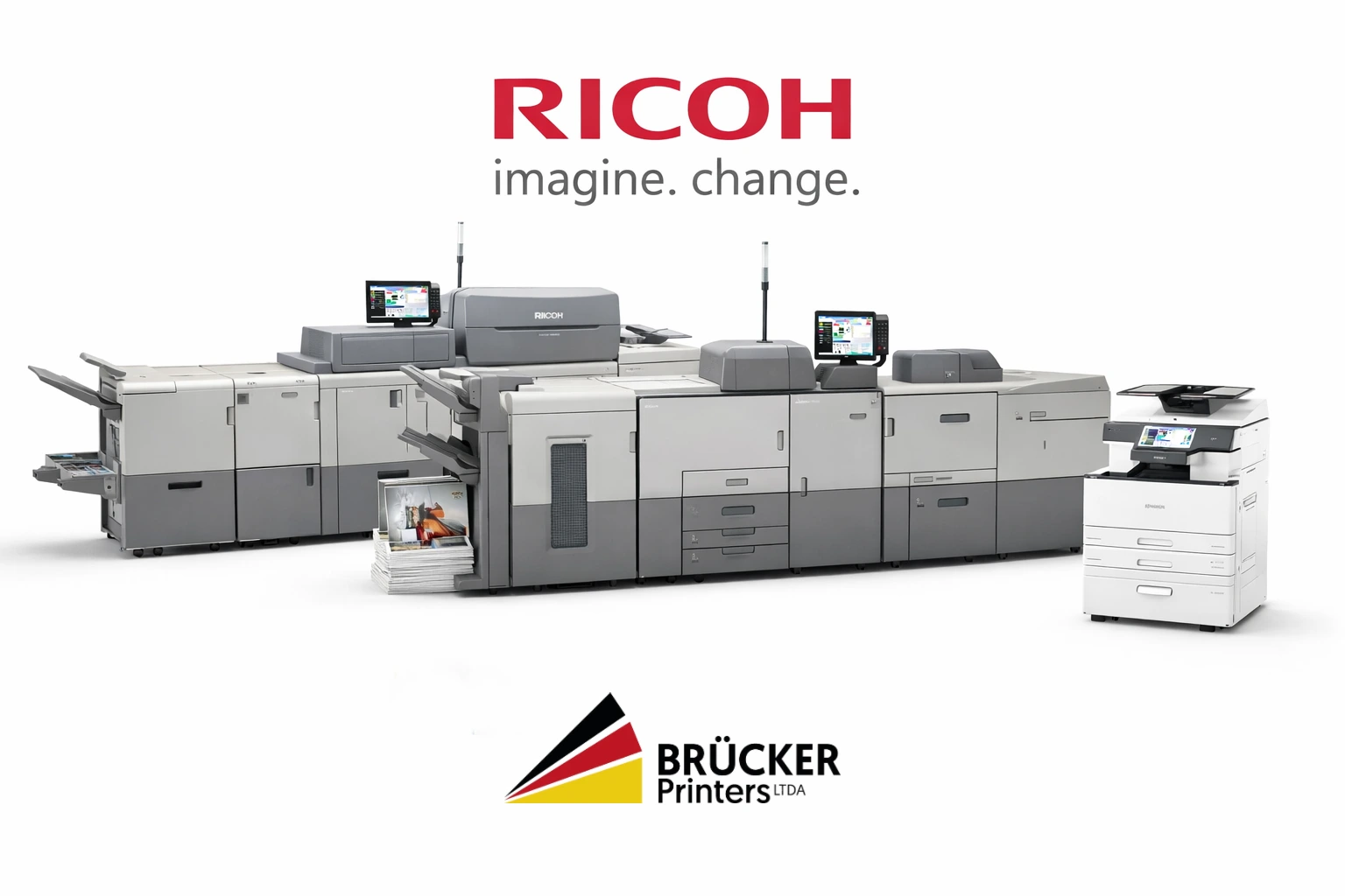 Venda e Locação de Impressoras Ricoh - Equipamentos Profissionais