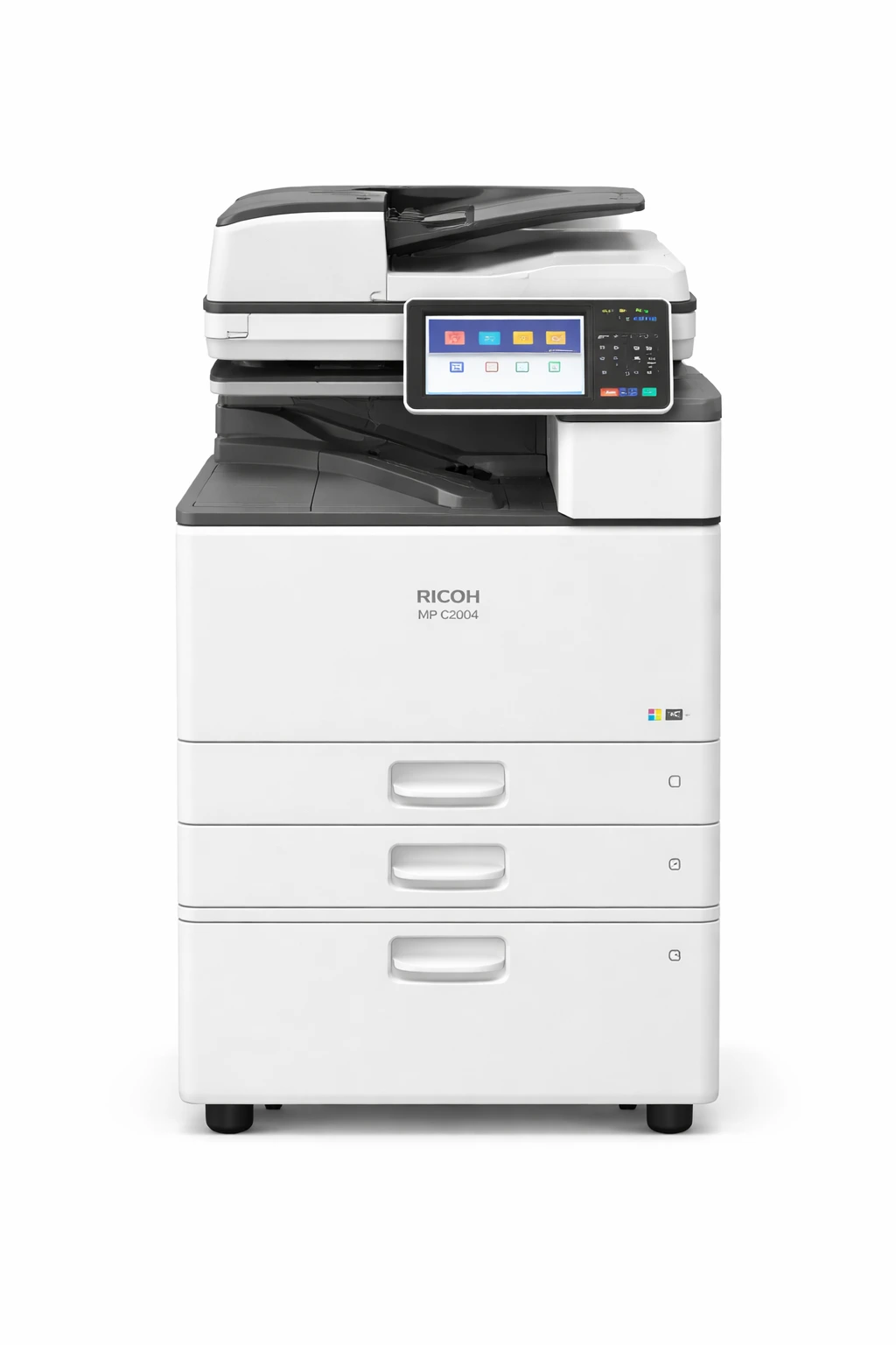 Impressora Ricoh MP C2004 - Multifuncional Corporativa Compacta
