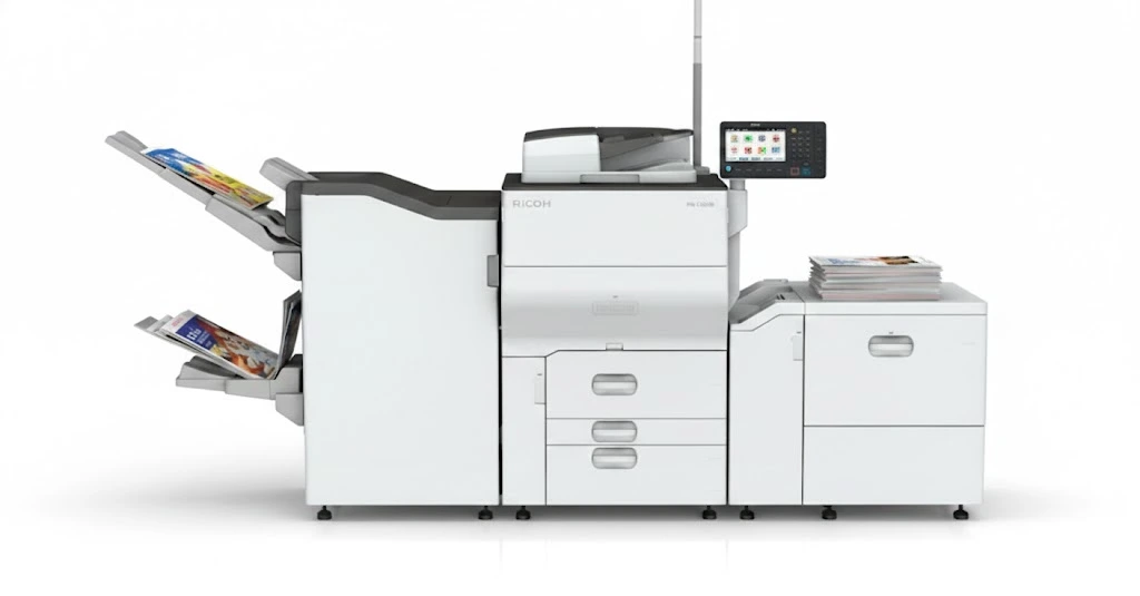Impressora Ricoh Pro C5200 - Alta Performance para Gráficas