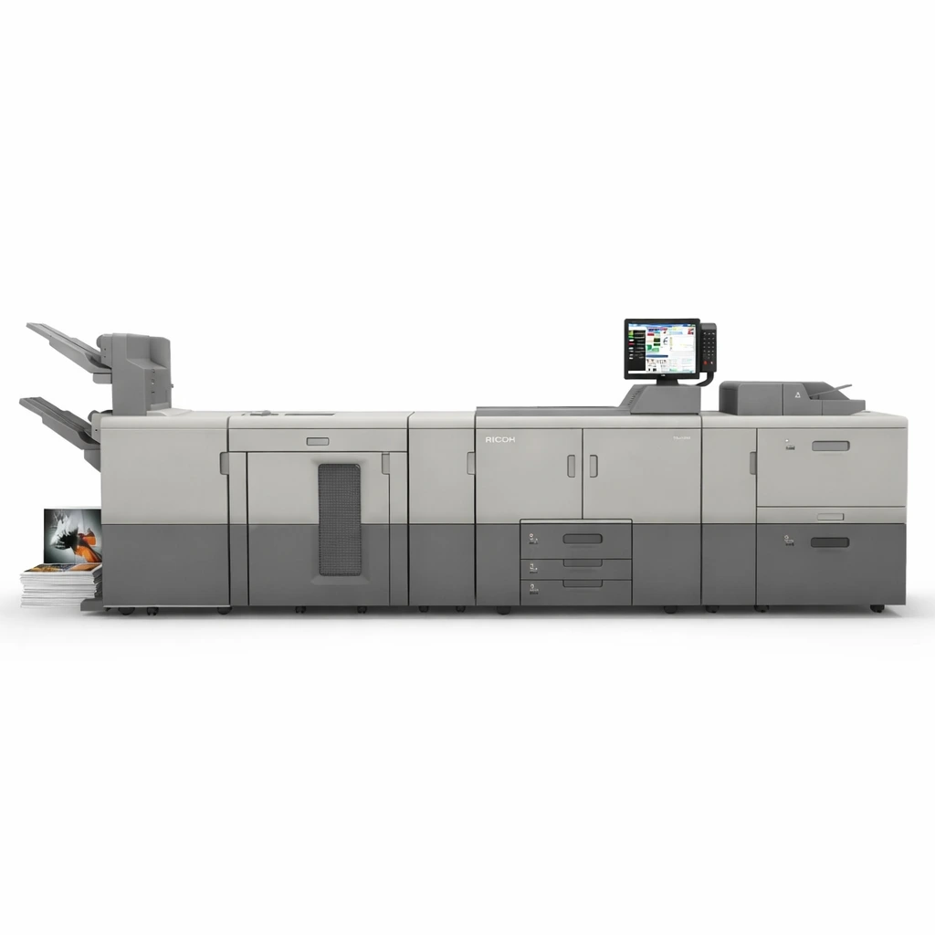 Impressora Ricoh Pro 8300 - Monocromática de Alta Velocidade