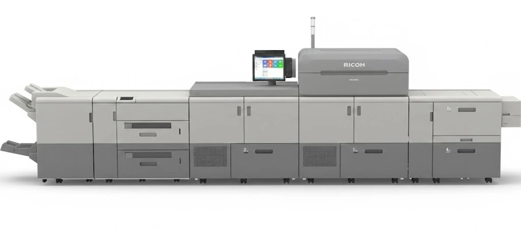Impressora Ricoh Pro C9200 - Produção Industrial